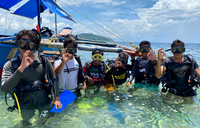 Scuba team