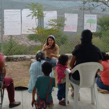 In the rural town where Katia serves, residents and farmers have no choice but to protect the diminishing natural resources around them.