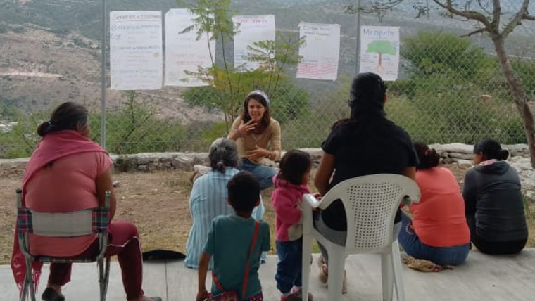In the rural town where Katia serves, residents and farmers have no choice but to protect the diminishing natural resources around them.