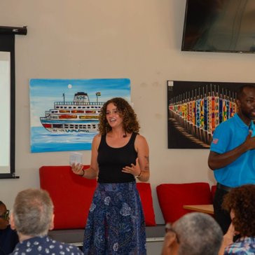 Asha is currently serving as a Peace Corps Volunteer in Ghana.