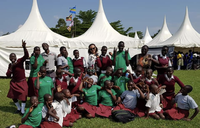 Tororo District celebrated the African Child's Day at Pajwenda Primary School