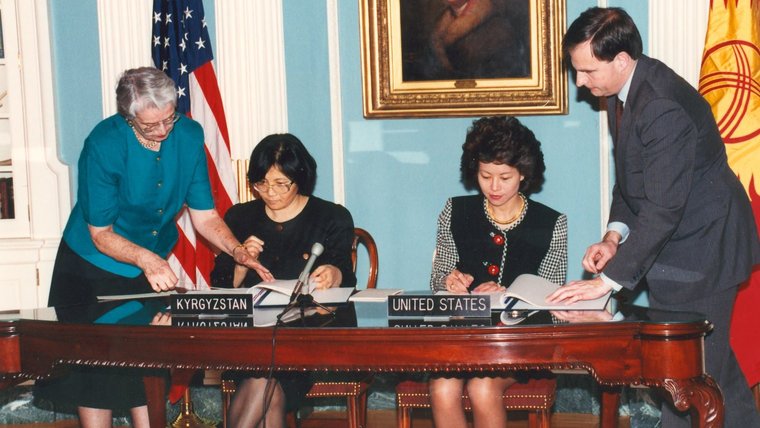 Agreement signing ceremony