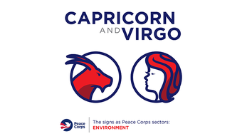 Capricorn and Virgo