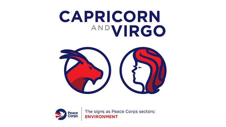 Capricorn and Virgo