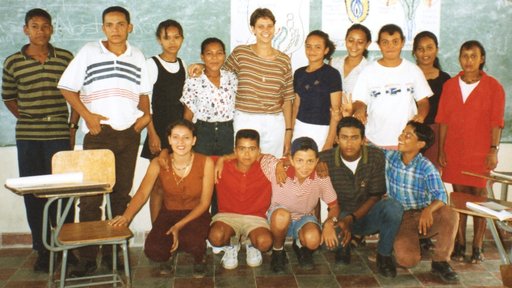 Heather Simpson served as a Peace Corps Volunteer in Honduras