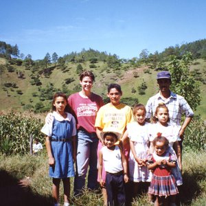 Heather Simpson served as a Peace Corps Volunteer in Honduras