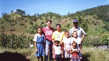 Heather Simpson served as a Peace Corps Volunteer in Honduras