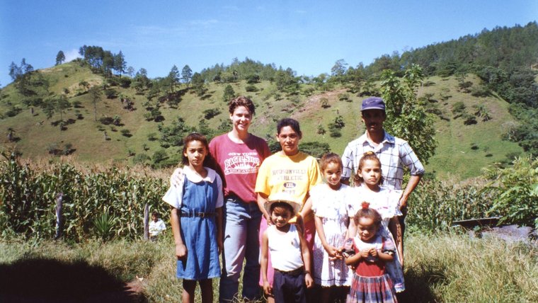 Heather Simpson served as a Peace Corps Volunteer in Honduras