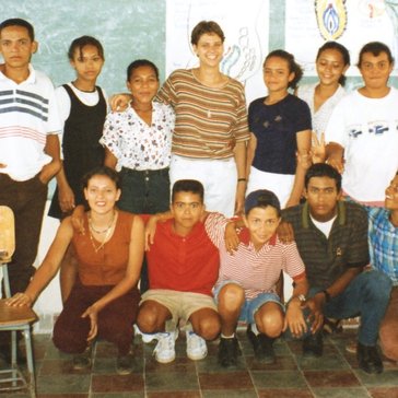 Heather Simpson served as a Peace Corps Volunteer in Honduras