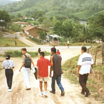 Heather served as an agriculture extension Volunteer in Honduras.