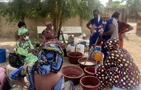 Soap Making in Kaffrine