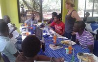 Using social media to promote healthy behaviors in Uganda