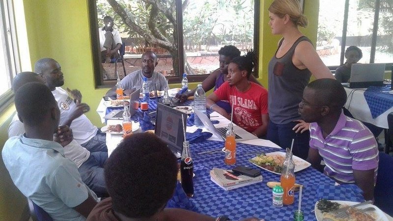 Using social media to promote healthy behaviors in Uganda