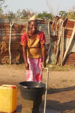 Solar Powered Water Supply System Project in The Gambia