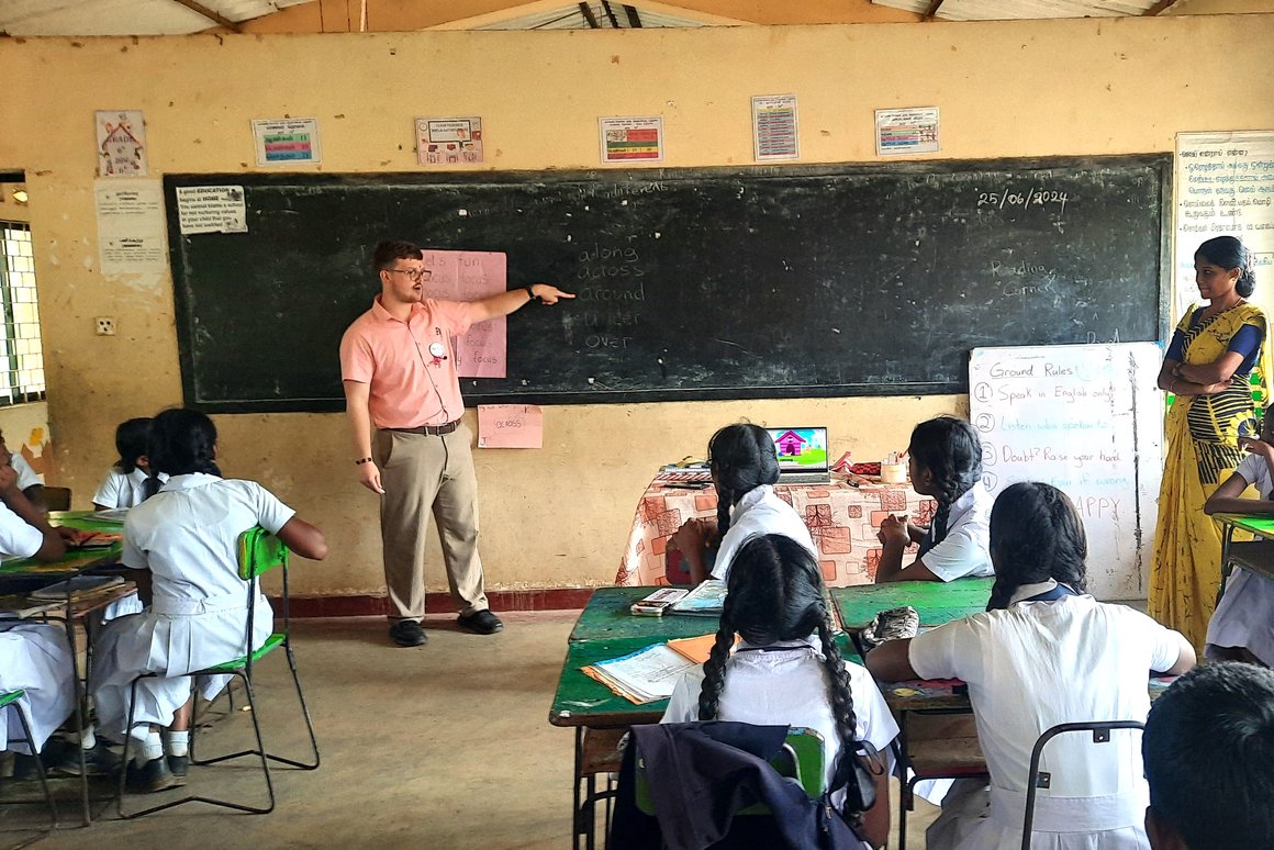 Sri Lanka Classroom