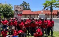 Ugandan Youth participants for entrepreneurship training