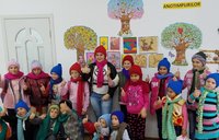 Student Standing for a Group Photo
