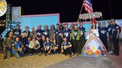 USA Team on 2nd World Nomad Games
