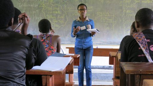 Teaching tech and spreading skills in Rwanda