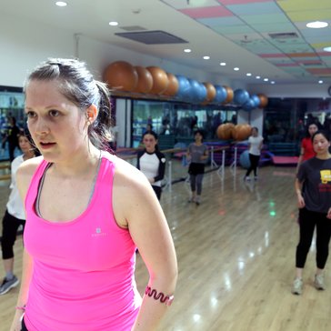 The gym became the place I developed my language skills most. After over a year of committing to the gym each day, they allow