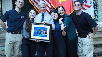 Peace Corps Viet Nam Volunteer Scott Finishes Two Years of Service