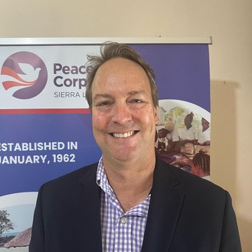 Tim Miller, Country Director, Peace Corps Sierra Leone