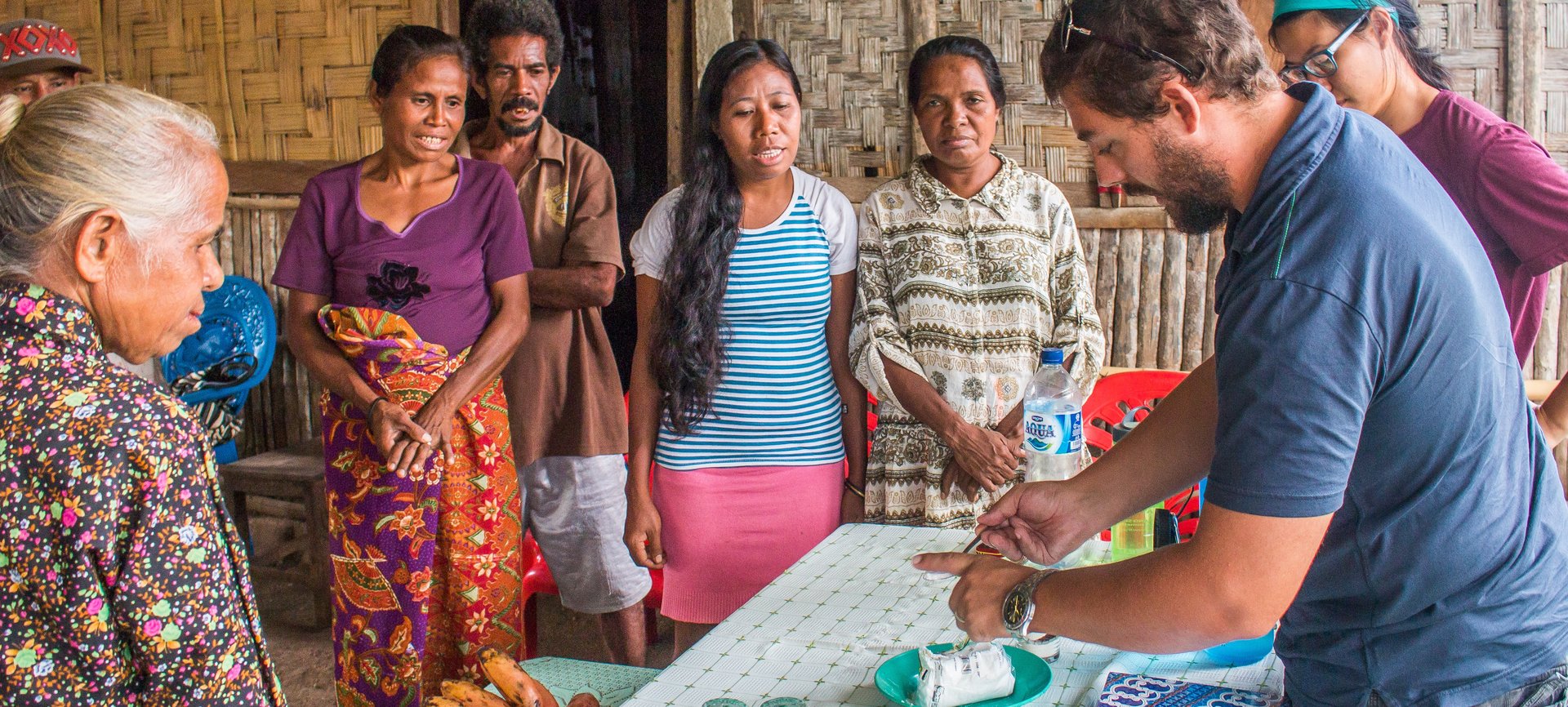 A Peace Corps Volunteer serves in Timor-Leste