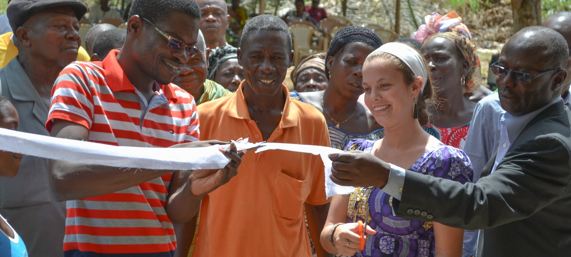 A Peace Corps Volunteer serves in Togo
