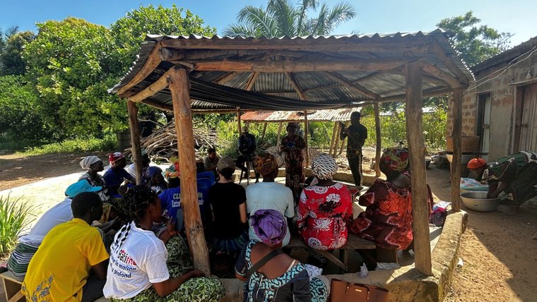 meeting in Togo.
