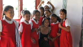 Kids and a PCV