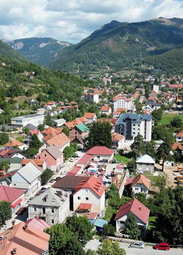 Volunteers serve in the Bjelasica Mountain region of Montenegro.
