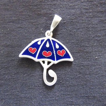 Traditional enamel jewelry made at the social enterprise
