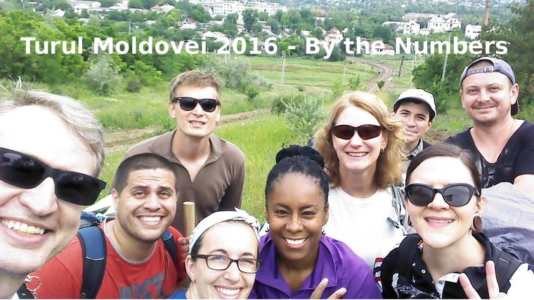 Turul Moldovei by the numbers