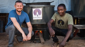 A Peace Corps Volunteer serves in Uganda