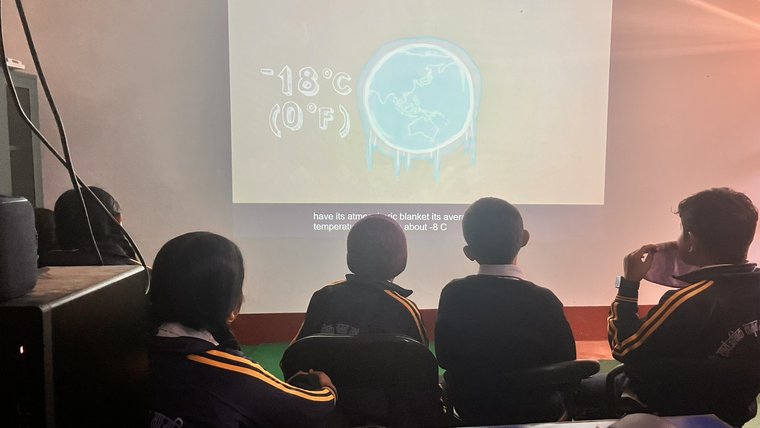 Utilizing digital resources for a better learning experience in Nepal.