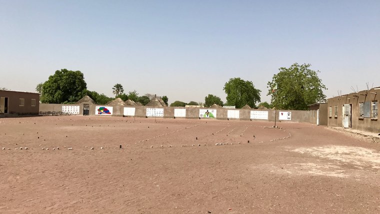 VIew of the wall from the inside of the school.jpg