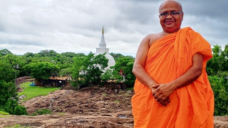 Venerable Ravanagoda Dhammaloka T_2