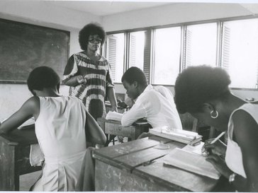Vira J. was among the earliest Peace Corps Volunteers in Ghana.