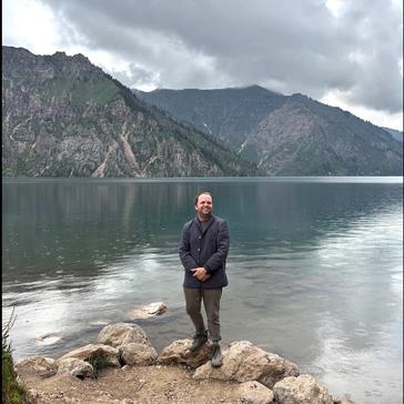 Visiting Sary-Chelek, a national park in Kyrgyzstan.