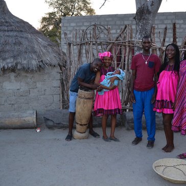 These people have welcomed me into not only their home, but also their family. What started as my host family, has turned int