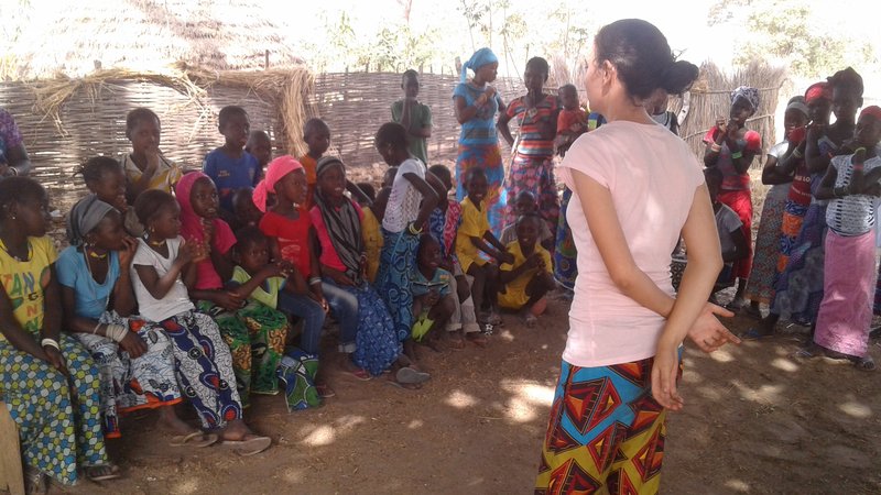 Laura Latrine - Wash training in village.jpg