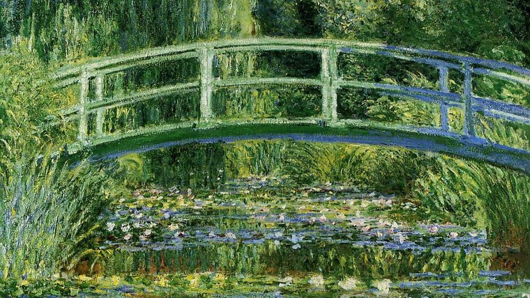 Peace Corps like Monet (Wikimedia Commons)