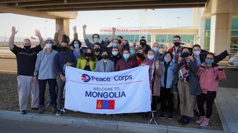 Volunteers return to Mongolia