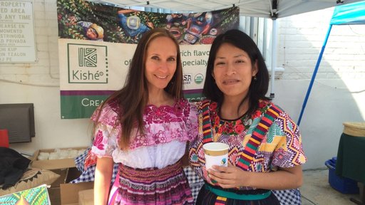 Guatemala Coffee and Traditional Clothing