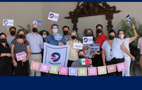 Peace Corps Mexico receives a reinstated Volunteer to serve in Mexico