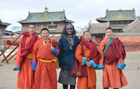 Darlene Grant In Mongolia