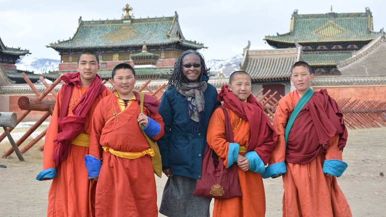 Darlene Grant In Mongolia