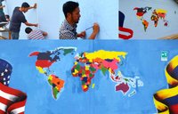 Experiences and lessons learned from the World Map Project