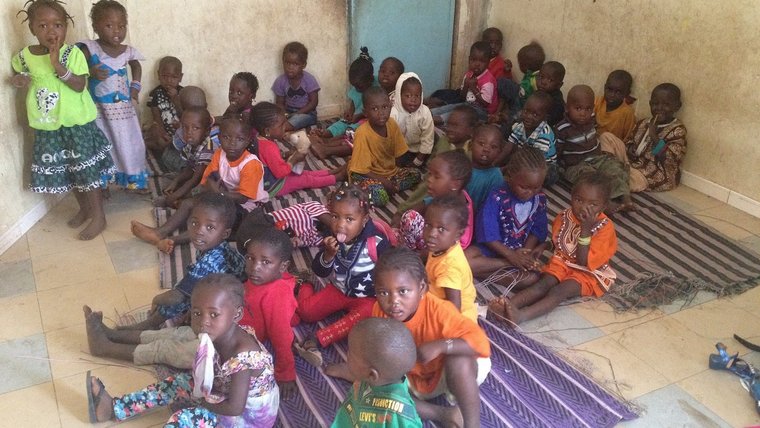 school latrine project