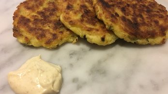 Zucchini Fritters